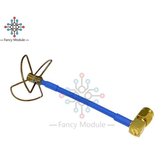 High1 pc 5.8G RC FPV Antenna/ Straight Shape Clover Receiving Four-leaf Clover New Hot! RC Toys Hobby Parts Racing Drone Models