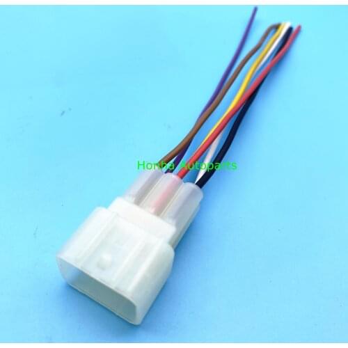 Free Shipping 6pin Furukawa Auto Waterproof Electrical Connector Wire Harness Throttle Speed Regulation Switch Plug FW-C-6M-B