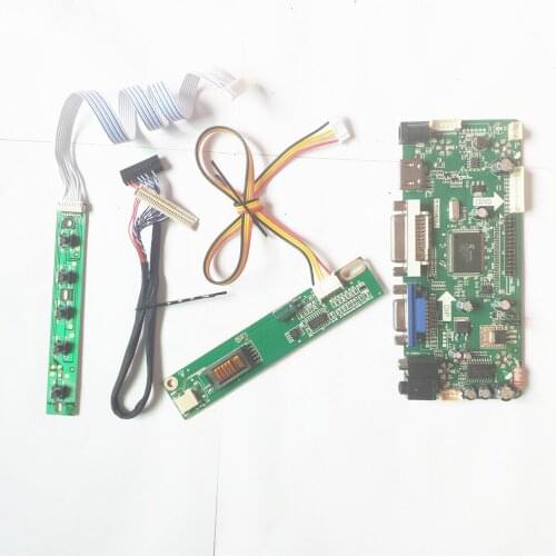 For QD14TL02 Rev.01/2/3 LCD 1280*800 14.1 MNT68676 controller VGA HDMI-Compatible-Compatible DVI LVDS 30Pin CCFL