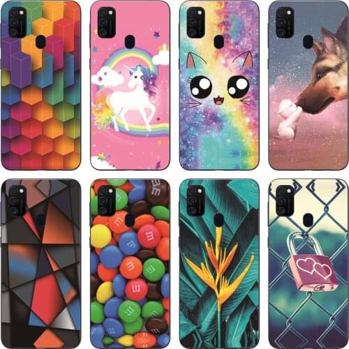 DOREXLON Samsung Galaxy M21 Phone Cases