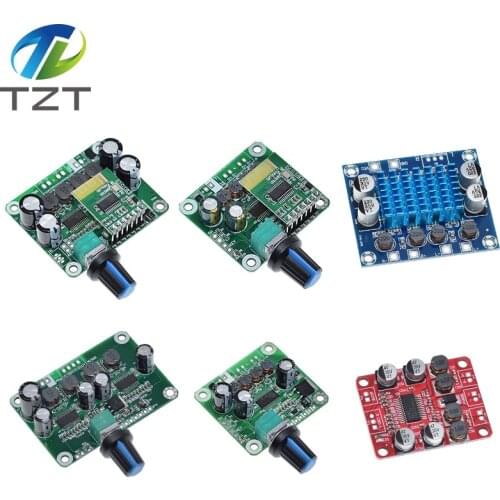 Bluetooth 4.2 TPA3110 15W / 30W X 2 Dual Channel Digital Stereo Audio Power Amplifier Board Module Car For USB Portable Speake