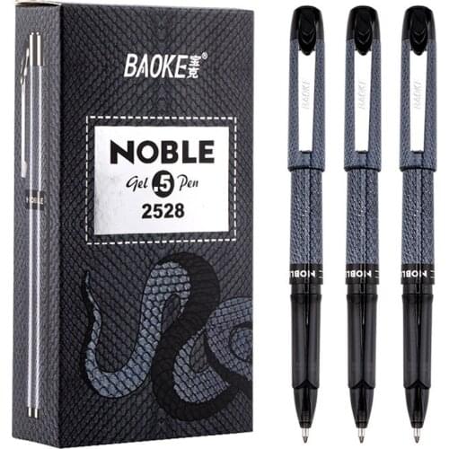 Gel Pen High Capacity Black/Blue Ink 1.0mm Superior Quality Very Good Writing Gel ink Pens Office & School Neutral Pen Supplies