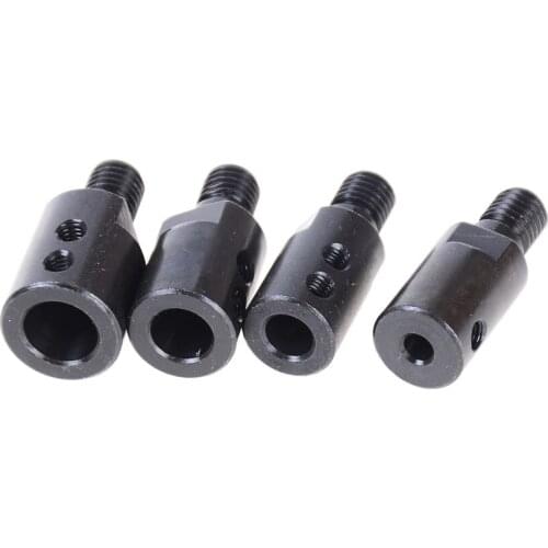 HELTC Black 5mm/8mm/10mm/12mm Shank M10 Arbor Mandrel Connector Adaptor Cutting Tool Accessory For Angle Grinder
