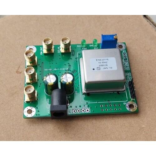 By BG7TBL 10K-250MHz 10MHz OCXO adjust frequency standard