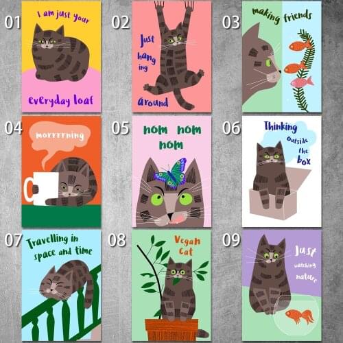 Canvas Painting Making Friends Posters and Prints Wall Art Picture for Living Room Decor No Frame