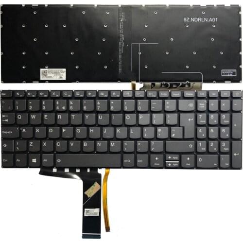 UK laptop Keyboard for Lenovo IdeaPad 320-15 320-15ISK 320-15ABR 320-15AST 320-15IAP 320S-15 320S-15ISK 320-15IKB with backlight
