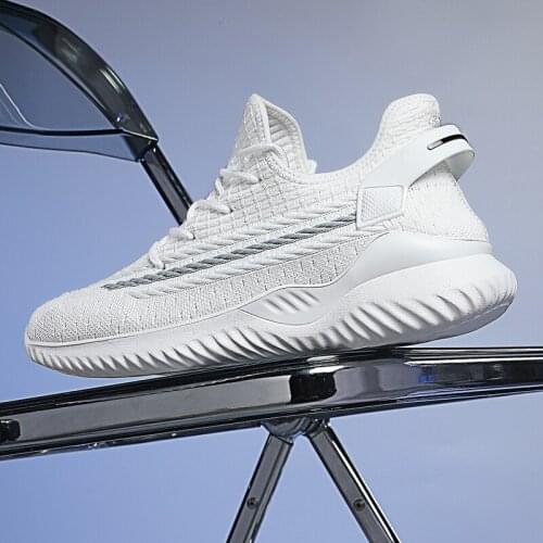 Nine o'clock Trend Mens Sneakers Summer New Running Shoes For Men Outdoor Jogging Breathable Sport Footwear Fashion Soft Light