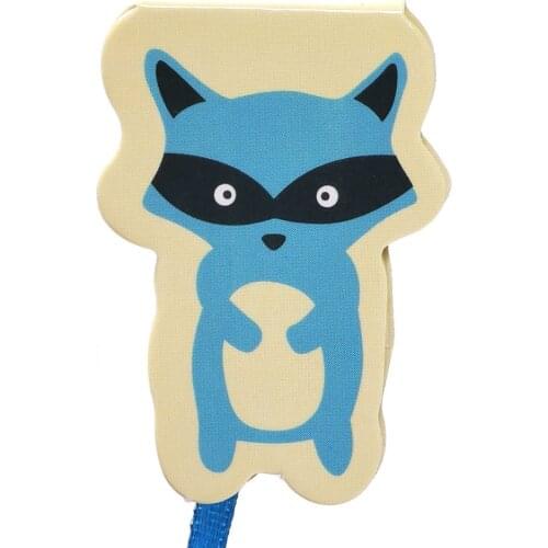 NEW 1Pc Cartoon Cute Kawaii Paper Magnetic Accessories Bookmark Clips School Office Supplies Stationery Kids Gift