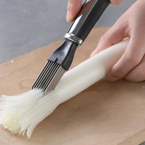 Onions Scallions Herbs Cutting Machine Shred Vegetable Cutter Machine Fruit Slicer Chopper Kitchen CF-138