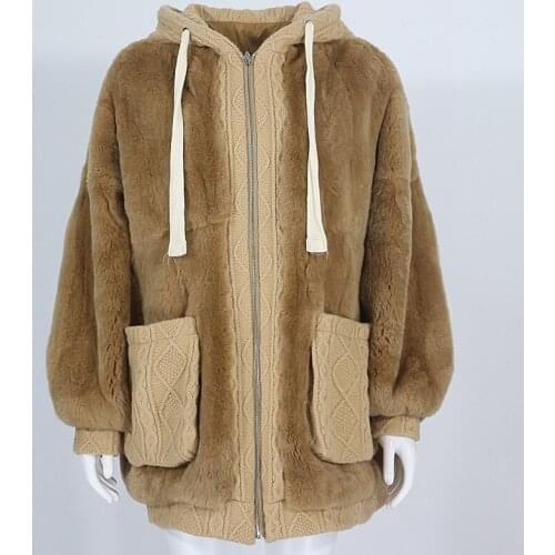 Fur Coats With A Hood MENINA BONITA China