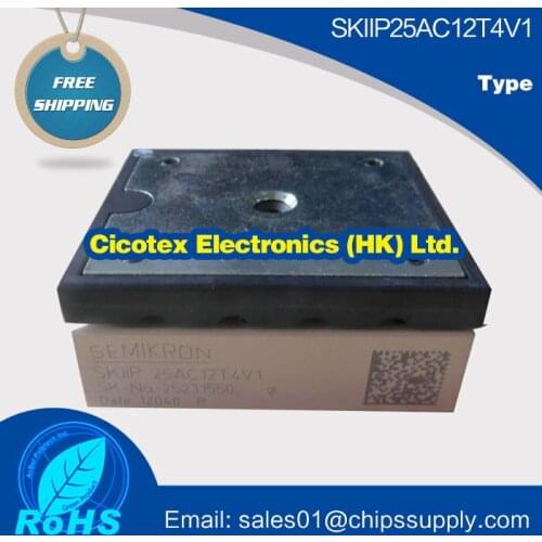 SKIIP25AC12T4V1 MODULE IGBT