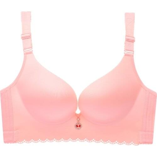 Underwear woman plus size push up big cup big size bra