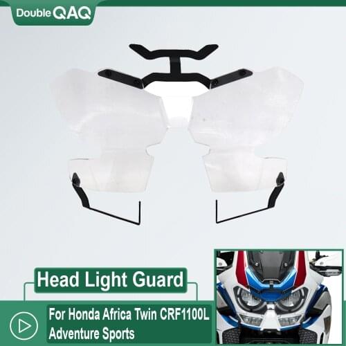 NEW Motorcycle Headlight Head Light Guard Protector Cover For Honda Africa Twin CRF1100L CRF 1100 L Adventure Sports 2020 2021