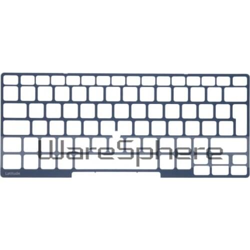 New Keyboard Bezel Cover for Dell Latitude 5480 P7C5G 0P7C5G Notebook/Laptop UK Black