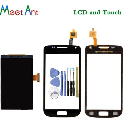 New High Quality 3.7'' For Samsung Galaxy W i8150 Lcd Display With Touch Screen Digitizer Sensor