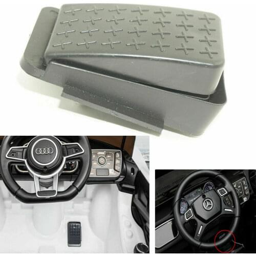 Foot Pedal Reset Control for 6V 12V Kids Ride-On Electric Car Sport Remote Toy