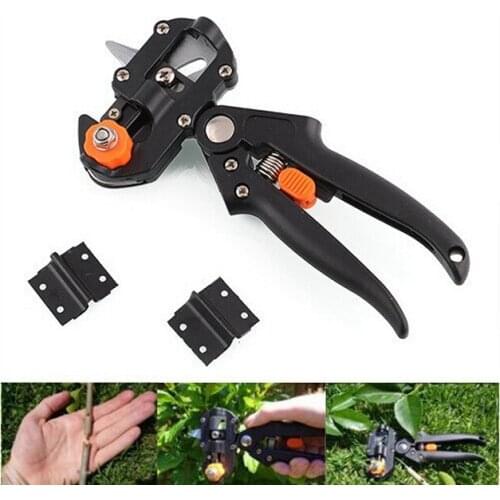 New Garden Fruit Tree Pro Pruning Shears Scissor Grafting cutting Tool + 2 Blade garden tools set pruner Tree Cutting Tool