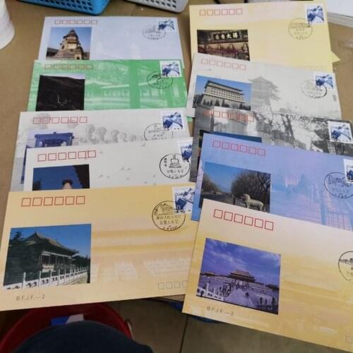 Beijing scenery, Frist Day Cover China Post Stamps Postage Collection
