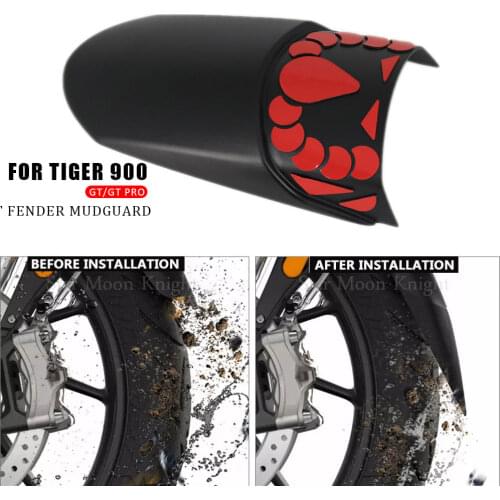 For Tiger 900 GT Tiger900 TIGER 900 GT Pro From 2020 Motorcycle Front fender Front Wheel Fender Splash Guard Cover Mudguard