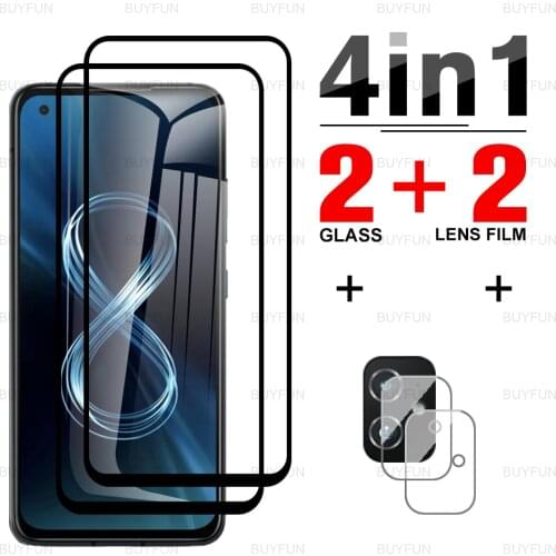 Front Tempered Glass For Asus Zenfone 8 5.9'' Anti-scratch safety screen protector for Asus zenfone 8filp ROG Phone 5 lens film