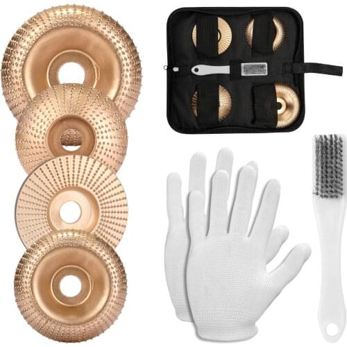 Portable Woodworking Wood Angle Grinding Wheel Sanding Carving Rotary Tool NO.45 Steel Abrasive Disc for Angle Grinder