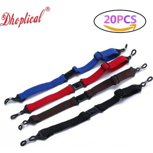 Eyeglasses cord ,eyewear sport cord swinmming ,running basketball cord 20pcs avoid glasses slip