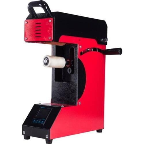 Round Bottle Pen Heat Press Machine Heat Transfer Printing Machine Plastic Cup LOGO Pattern Sublimation Transfer Printer AP1825