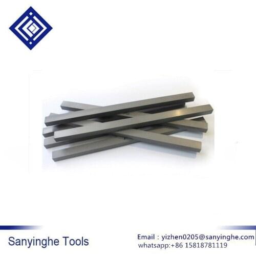 Thickness 10mm length 330mm YG8 Carbide tungsten steel turning tool tungsten steel bars tungsten steel flat bar