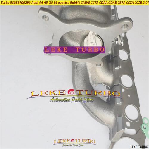 Turbo 53039700290 For Audi A4 A5 Q5 S4 Avant quattro For Seat Exeo A4Q Golf R32 Rabbit CAWB CCTA CDAA CDAB CBFA CCZA CCZB 2.0T