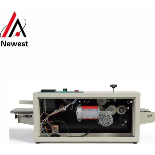 Vertical and Horizontal Continuous Bag Impulse Sealer Aluminum Foil Bags Heat Sealing Machine