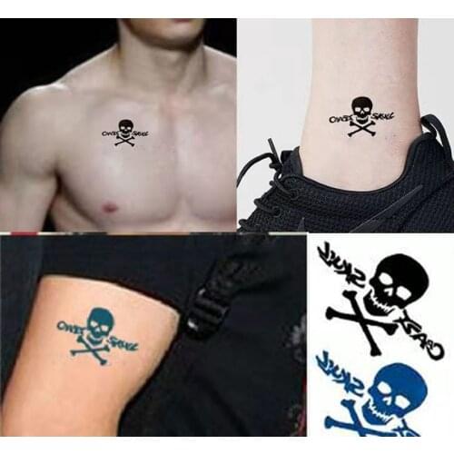 Forest Design Waterproof Fake Temporary Tattoo Wolf Sexy Women Body Art Arm Tattoos Paper For Men Boys Girls Tatoo