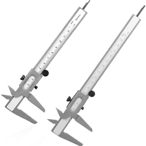 120mm High-precision Mini Metal Calipers Gauge Micrometer Paquimetro Measuring Stainless Steel Measuring Tool