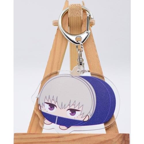 WL0851 Chibi Keychain Acrylic Anime Keyring
