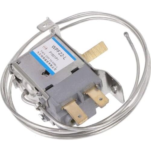 WPF- 22- LRefrigerator Thermostat Household Metal Temperature Controller New