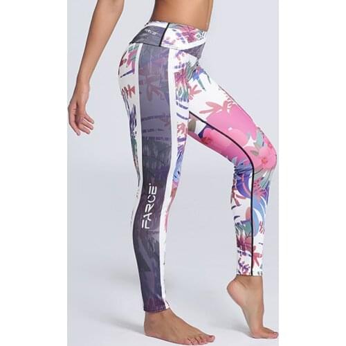 S-3XL 3 Colors Fashion High Elasticity Womens Leggings 2018 New Female Fitness Digital Printing Pants Pencil Trousers Legging