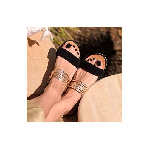 Womens Non Slip ROMAN SANDALS retro gladiator style party office beach flat shoes 2021