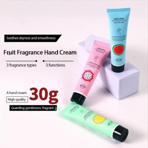 1Pcs Anti-crack Hand Cream Moisturizing Repair Anti-Aging Whitening Hand Lotion Long Lasting Nourishing Hand Care Cream TSLM2