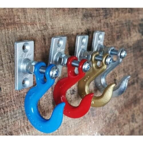 1pcs/lot 110x70mm. Industrial Alloy Hook Retro Style Clothing Hook