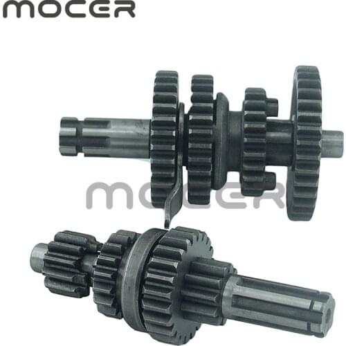 3+1 Reverse Gears Main Countershaft Transmission Gear Box Counter Shaft Fit For 50cc-110cc Engines ZB-102