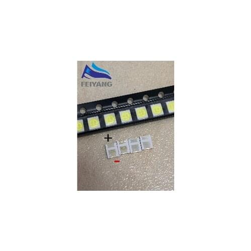 500PCS FOR LED Backlight High Power LED 1.5W 3V 1210 3528 2835 131LM Cool white LCD Backlight for TV TV Application