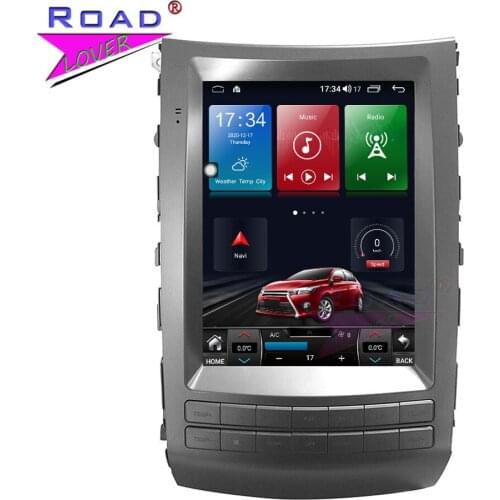 For Hyundai Veracrus IX55 2008-2012 Android 10.0 Car GPS Navigation Tesla Style Radio Stereo Octa Core 6G+128G DSP 10.4 Inch