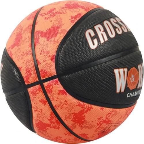 Traning Basketball Strong Friction Skid Resistance Competitive Playing Outdoor Basketball No Deformation No. 7 Basketball