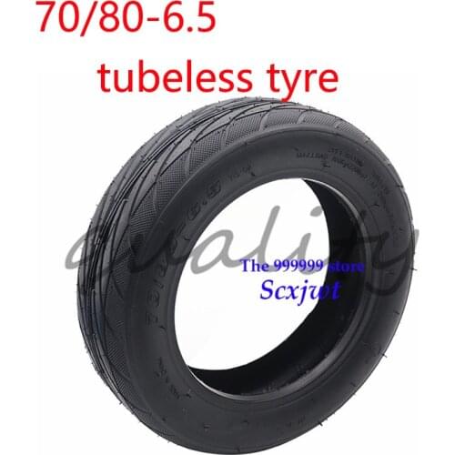 Tubeless Tire 70/80-6.5 For Xiaomi Ninebot PLUS Replacement Vacuum Tyre Upgraded Thickened Tyre Self Balance Scooter Accessories
