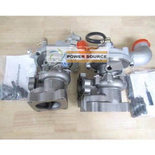 Free Ship Twin Turbo K03 53039700016 53039700017 078145702R 078145702S For AUDI S4 A6 Allroad AJK ARE BES AGB V6 2.7L C5 265HP