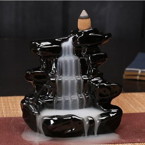 Incense Or Burner Creative Home Decor Mountains And Rivers Censer Backflow Incense Burner Use In The Home Office Teahouse