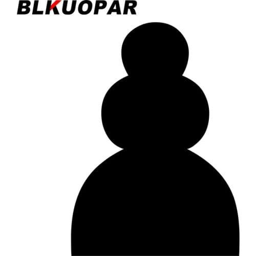 BLKUOPAR for Circles Car Stickers Fashionable Simple Decals Car Accessories Sunscreen Scratch-Proof Laptop Windows Decor