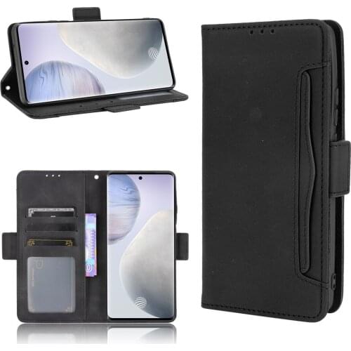 For Vivo X60 Pro Plus Case 6.56" Multi-function card slot Leather Book Flip Design Wallet Cover For Vivo X60 Pro+ V2056A Case