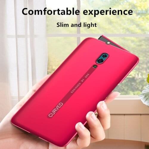Coque Original Case For OPPO Reno 2 10X ZOOM Find X Case Lift Shell GKK PC Anti-knock Protective Case Slim ultrathin Back Cover