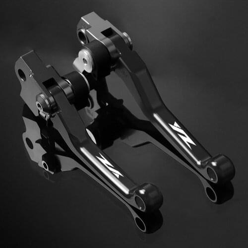Black Dirt Bike Pivot handbrake Clutch Brake Lever Handle Lever For YAMAHA YZ80 YZ85 YZ125 YZ250 YZ426F YZ250F YZ450F YZ250X