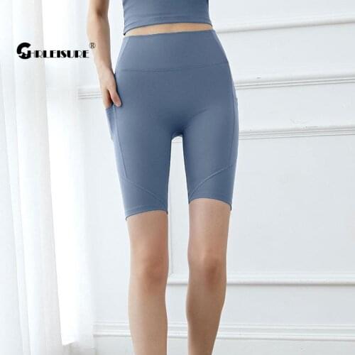 CHRLEISURE Nudity Yoga Pants Sexy High Waist Hip Lift Elasticity Running Sport Leggings Breathable Quick Dry Gym Sportswear